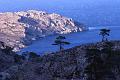 146-Karpathos (strada sterrata per Spoa,la baia di Apella) , 12 agosto 1998